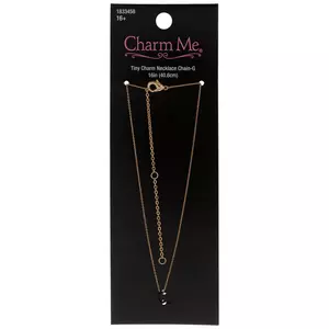 Charm Chain Necklace - 16"