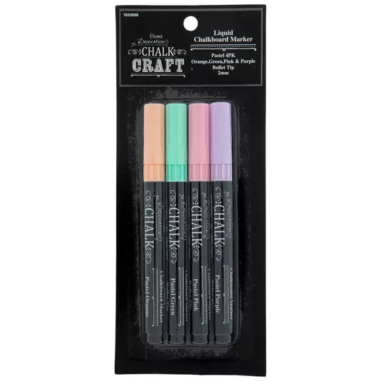 Parker & Bailey Write N' Wipe Chalk Markers (set of 4) - Parker Bailey new  store