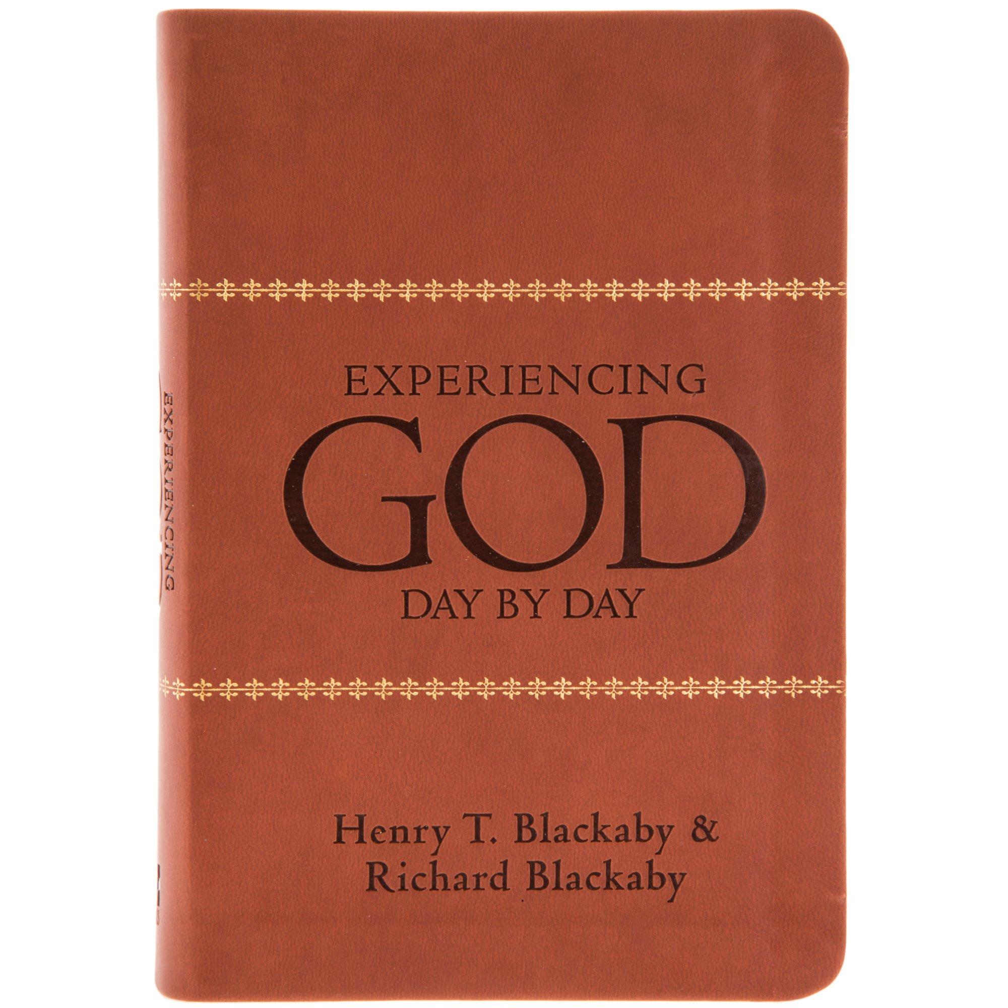 thumbnail image 2 of Experiencing God Day By Day Devotional By Henry T. Blackaby & Richard Blackaby - Trade Paperback (Good Condition) 2 of 5