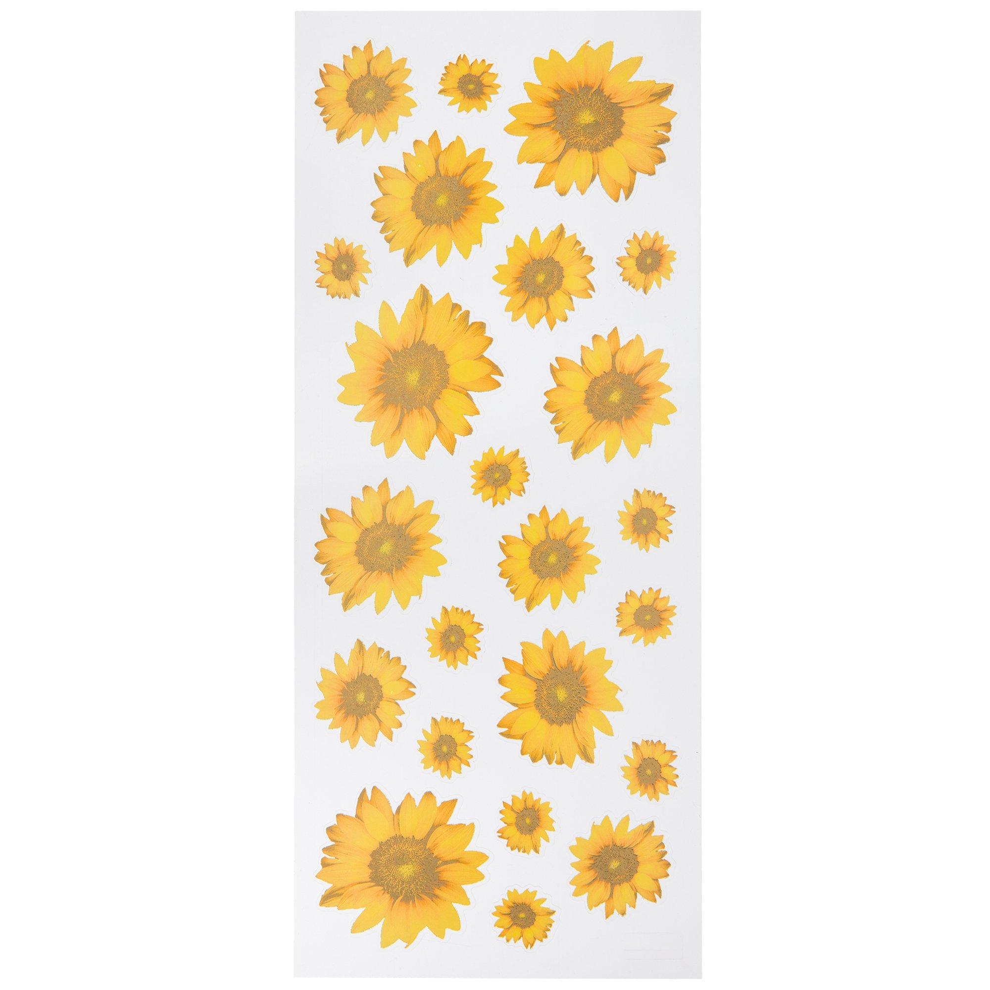 Sunflower Foil Stickers Hobby Lobby 1834043