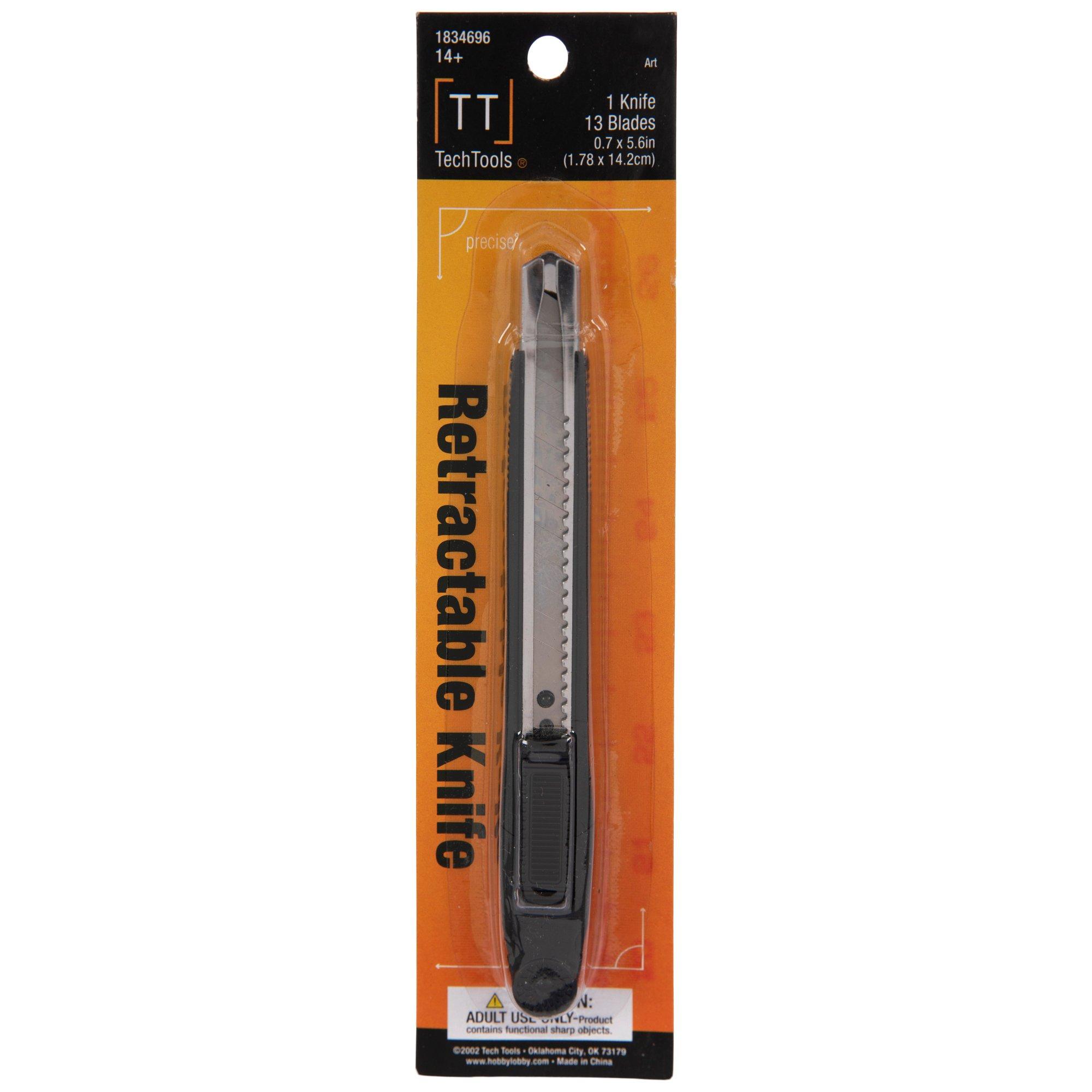 Retractable SnapBlade Knife Hobby Lobby 1834696