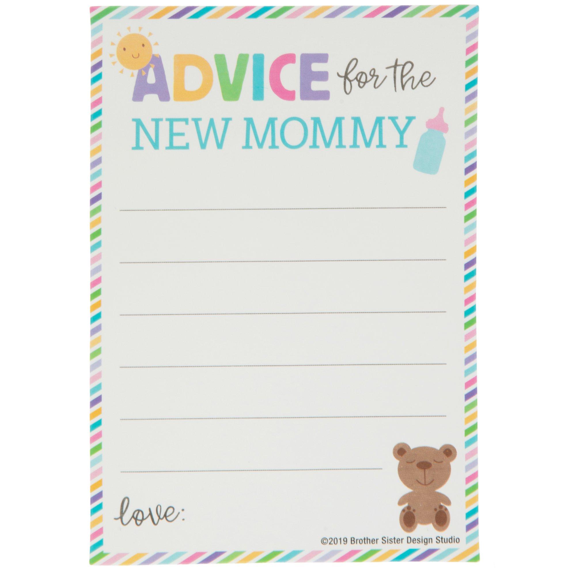 Mommy Advice Cards Hobby Lobby 1835958