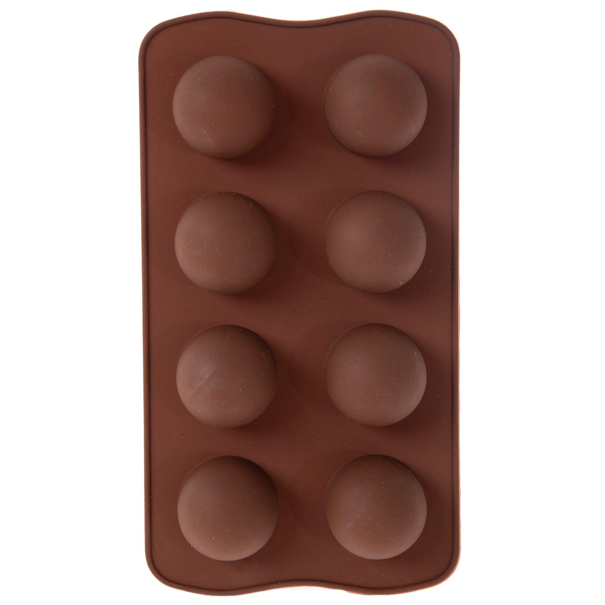 NIBESSER Updated Large 7 Holes Chocolate Silicone Molds