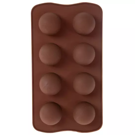 Round Silicone Chocolate Mold, Hobby Lobby