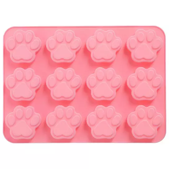 Custom Dog Treat Mold Personalized Dog Biscuit Silicone Mold With