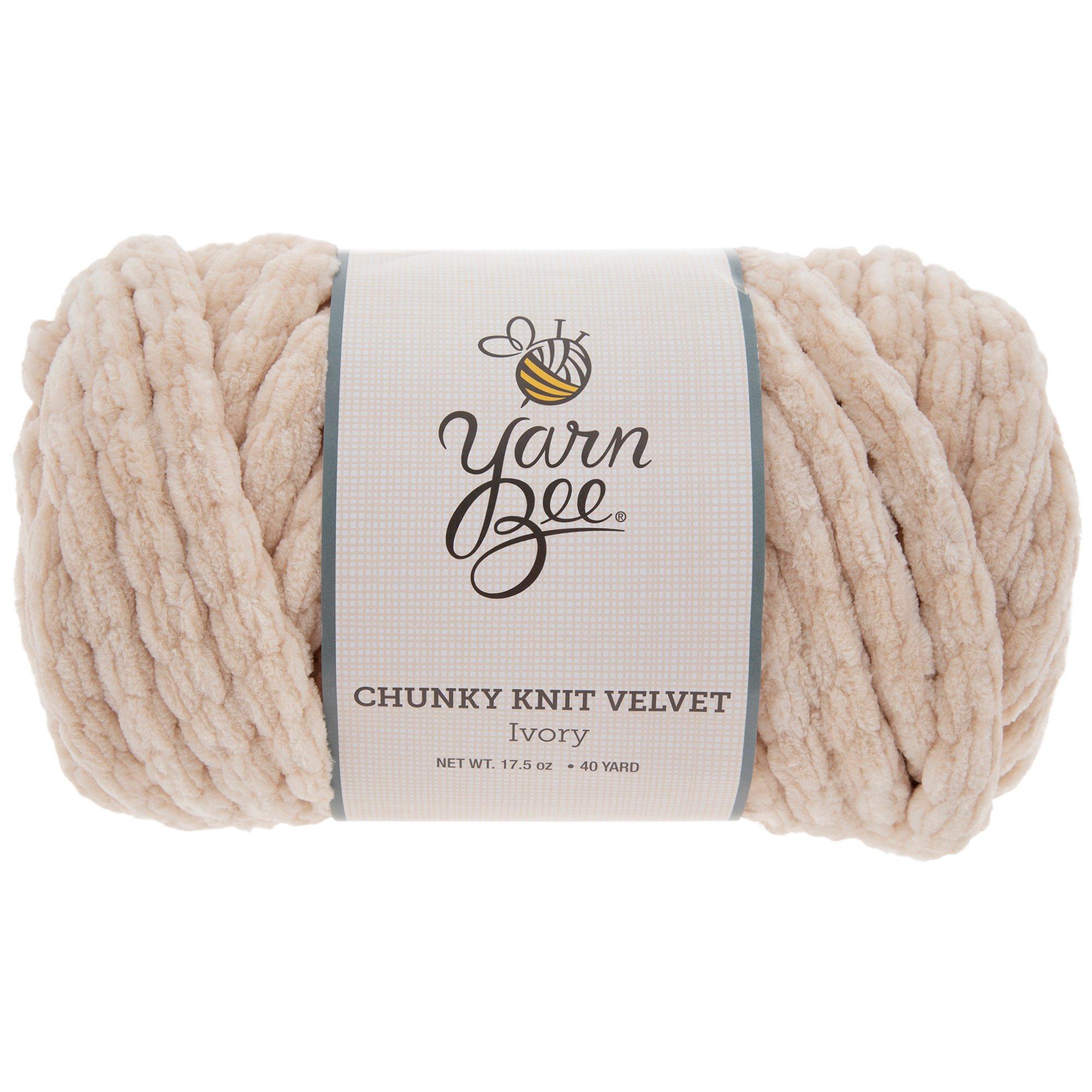 Yarn Bee Chunky Knit Velvet Yarn | Hobby Lobby | 1837368