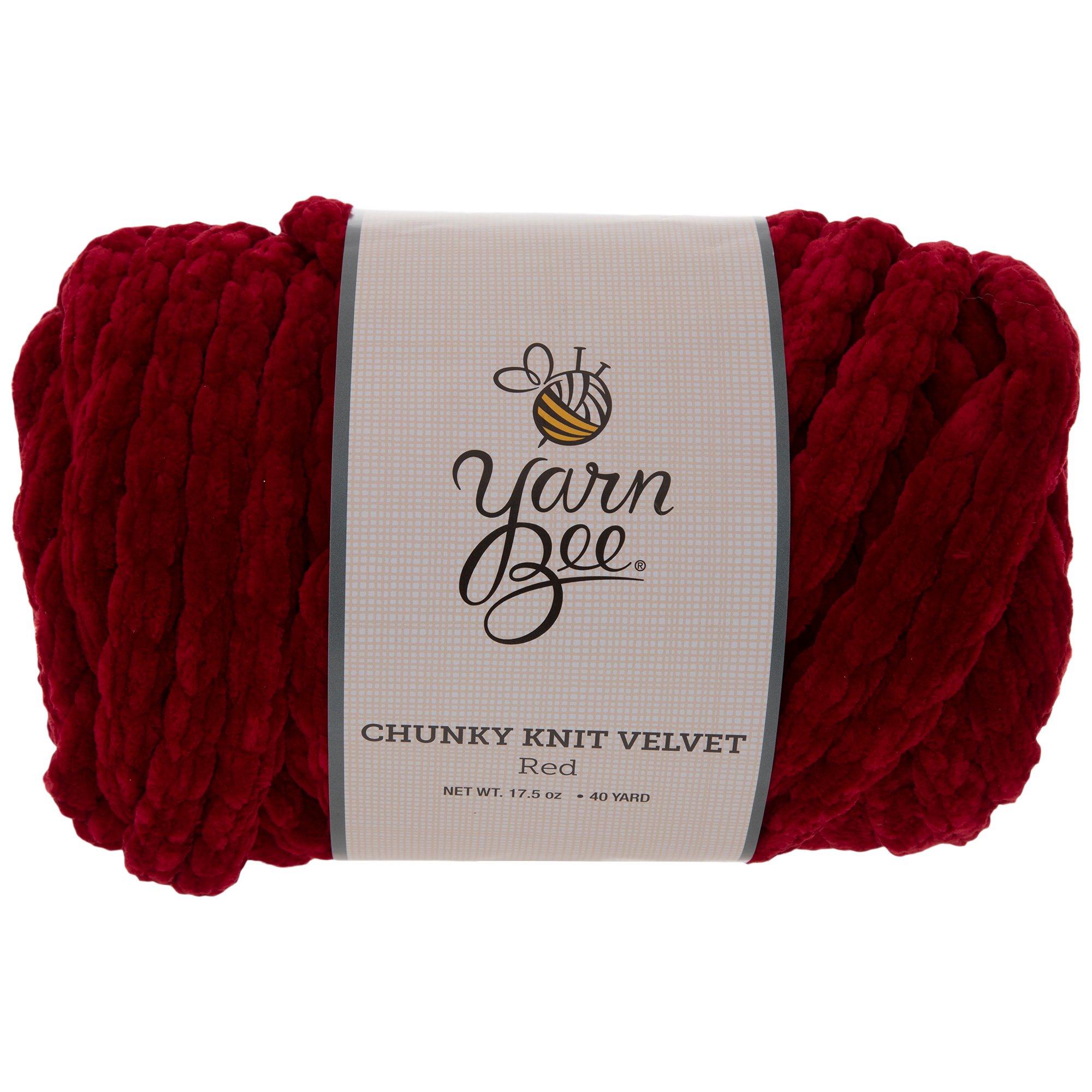 Yarn Bee Chunky Knit Velvet Yarn Hobby Lobby 1837392