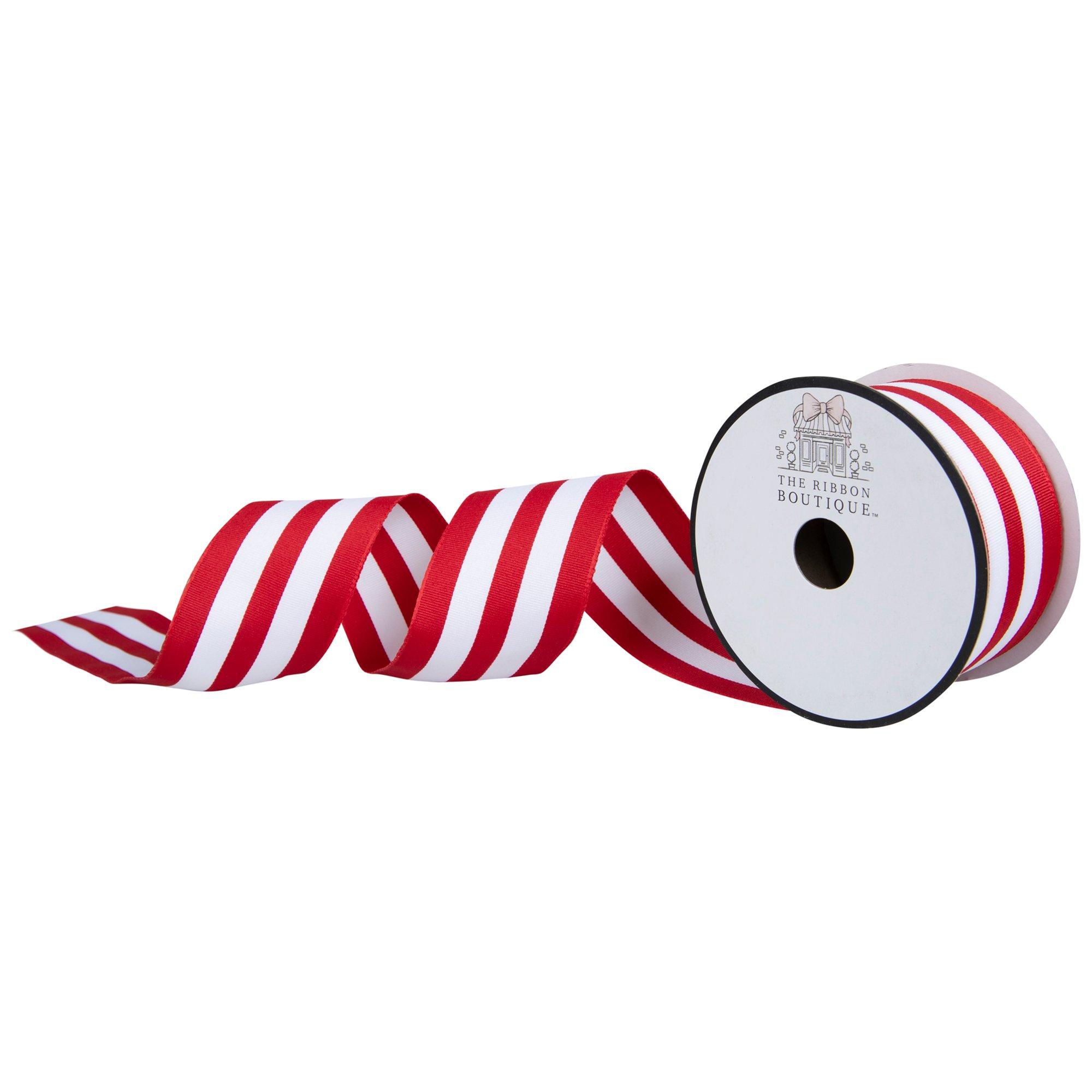 Striped Wired Edge Grosgrain Ribbon Hobby Lobby 1837657