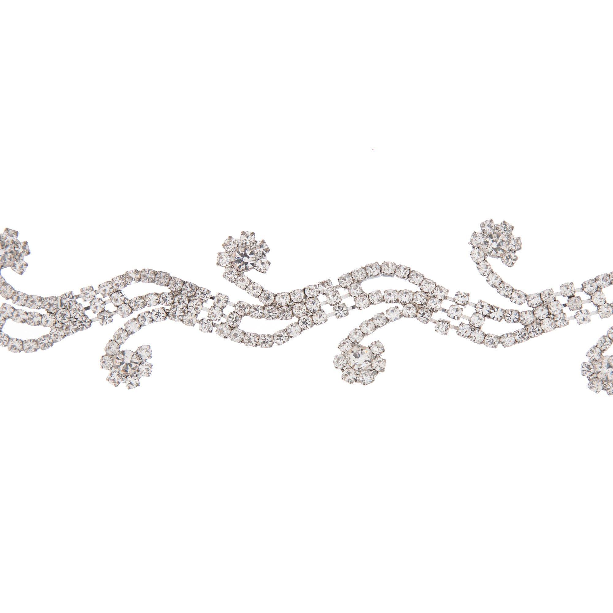 Wavy Rhinestone Trim, Hobby Lobby