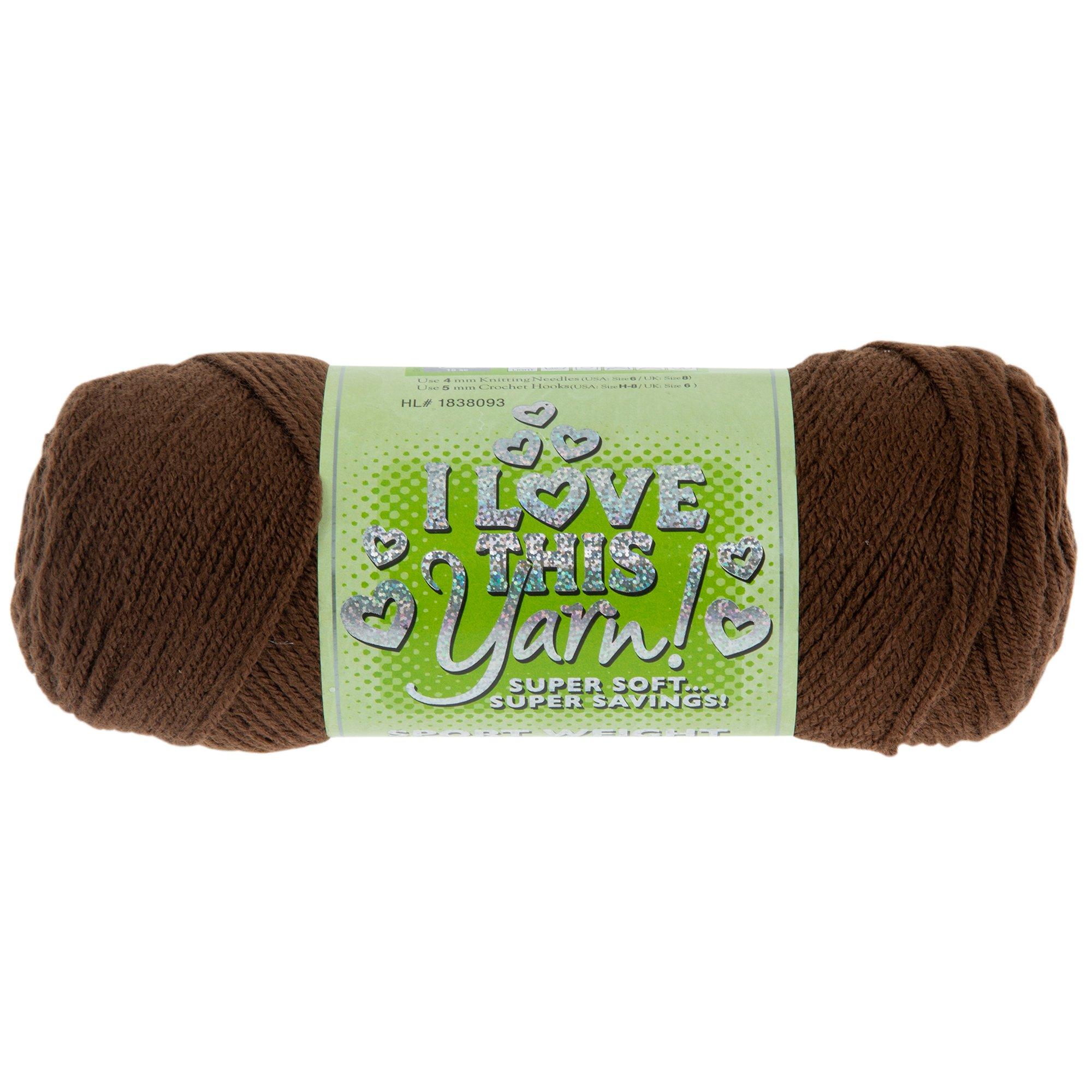 Sport Weight I Love This Yarn Hobby Lobby 1838093
