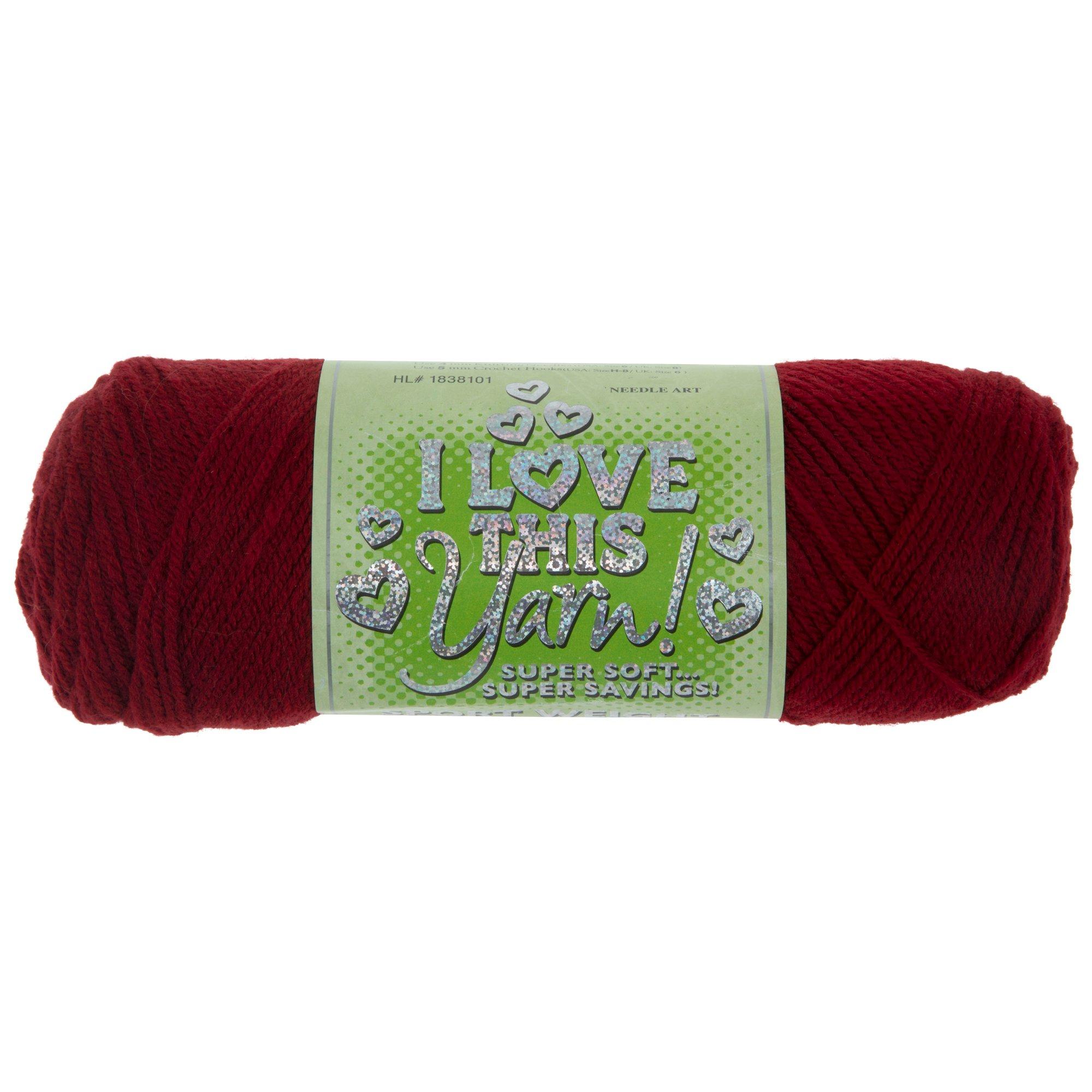 Sport Weight I Love This Yarn Hobby Lobby 1838101