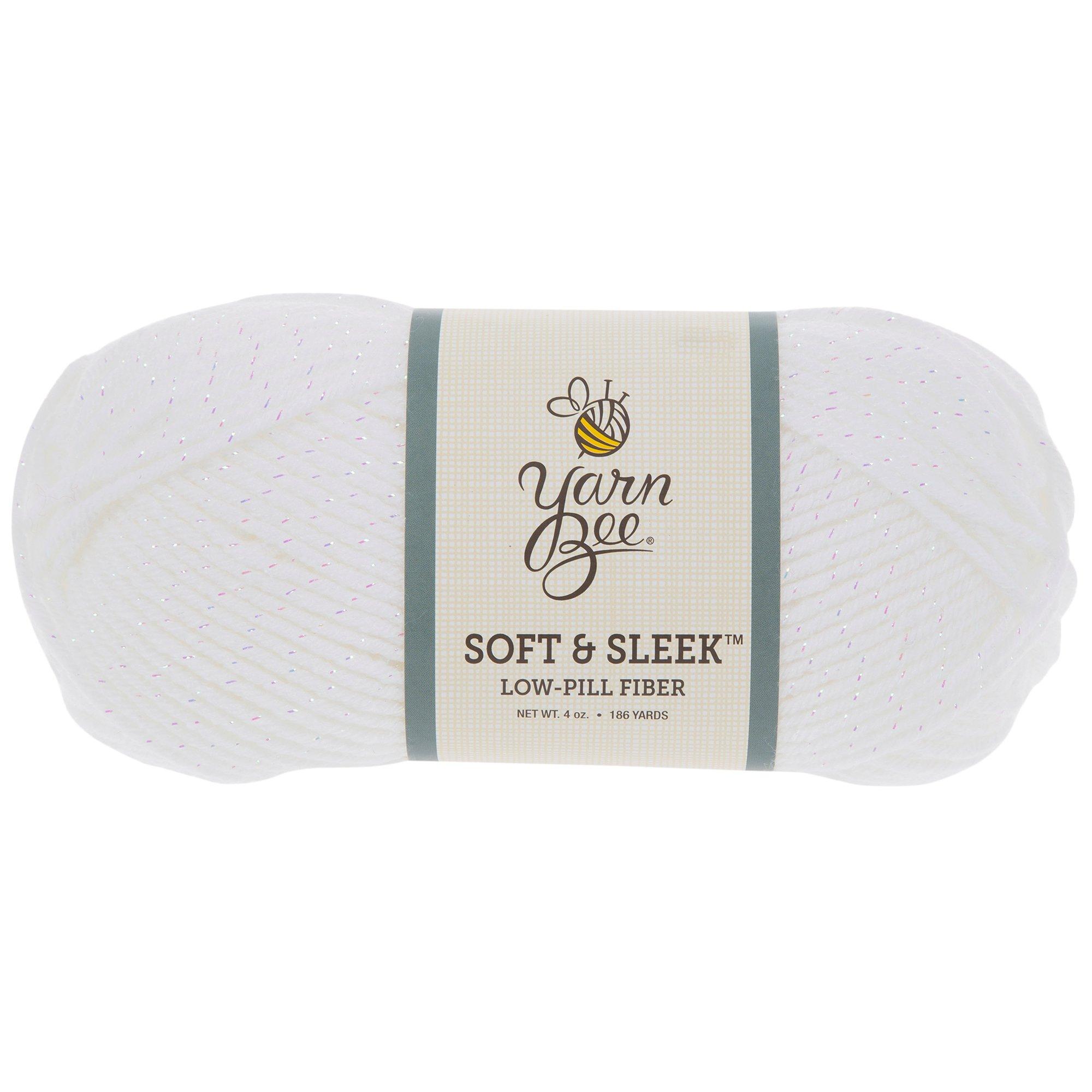 Yarn Bee Soft & Sleek Print Yarn