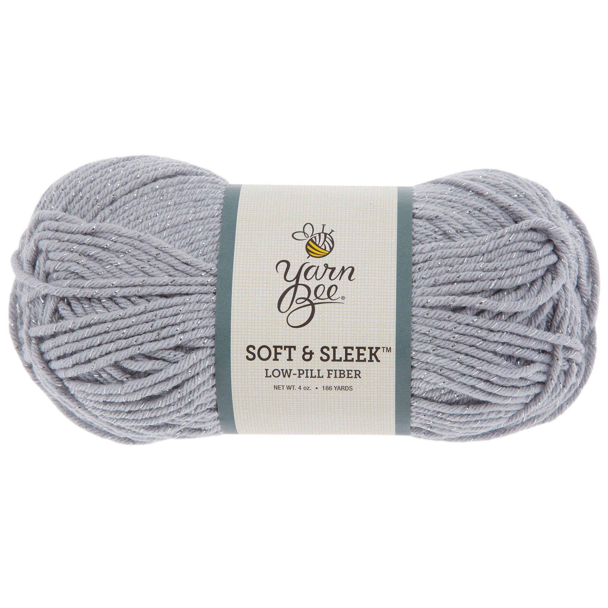 Sparkle Yarn Bee Soft & Sleek Yarn Hobby Lobby 1839224