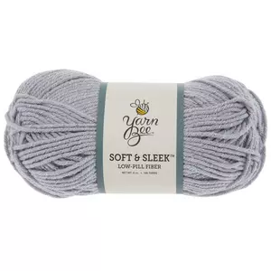 Yarn Bee Soft & Sleek Print Yarn, Hobby Lobby, 2196244