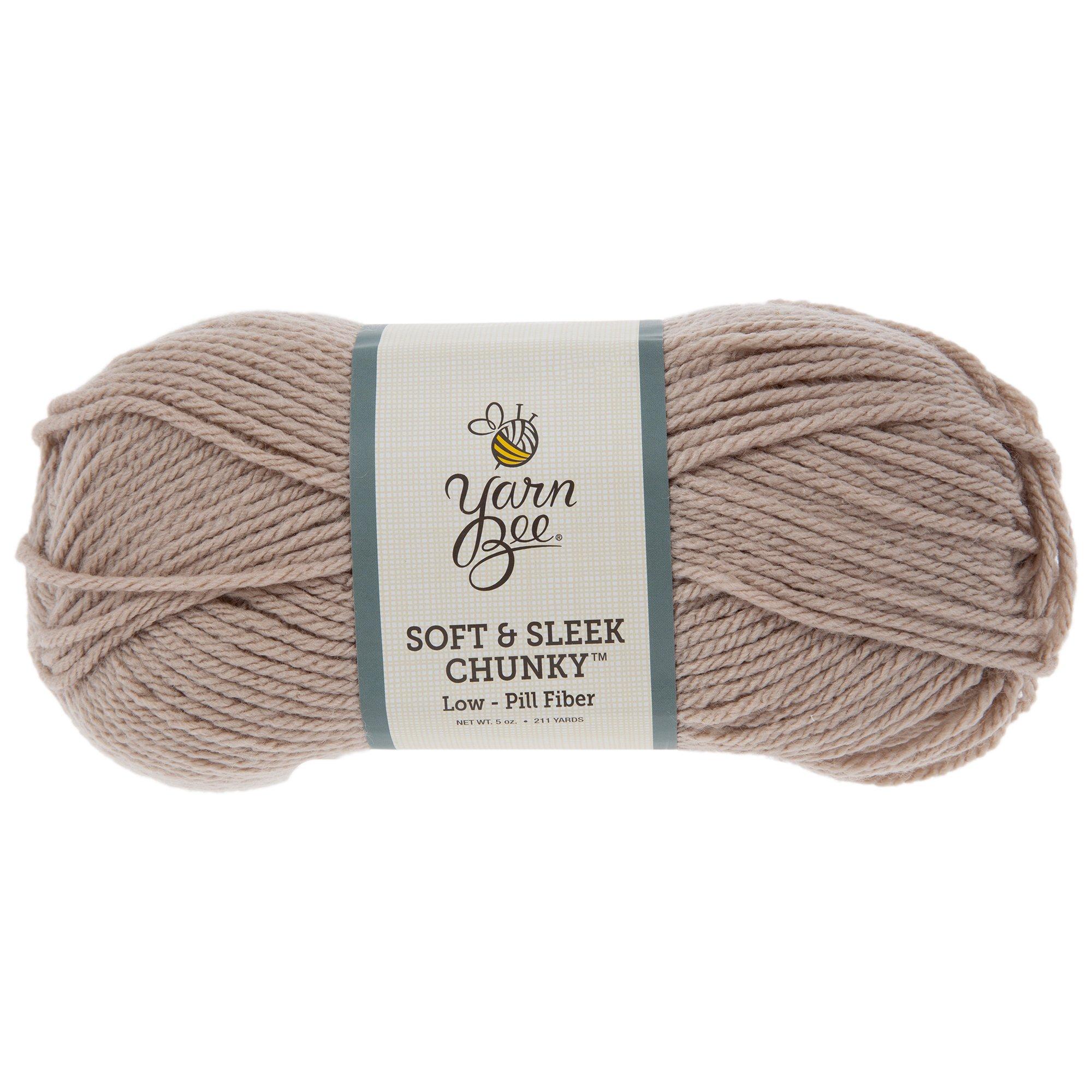Yarn Bee Soft & Sleek Chunky Yarn Hobby Lobby 1839398