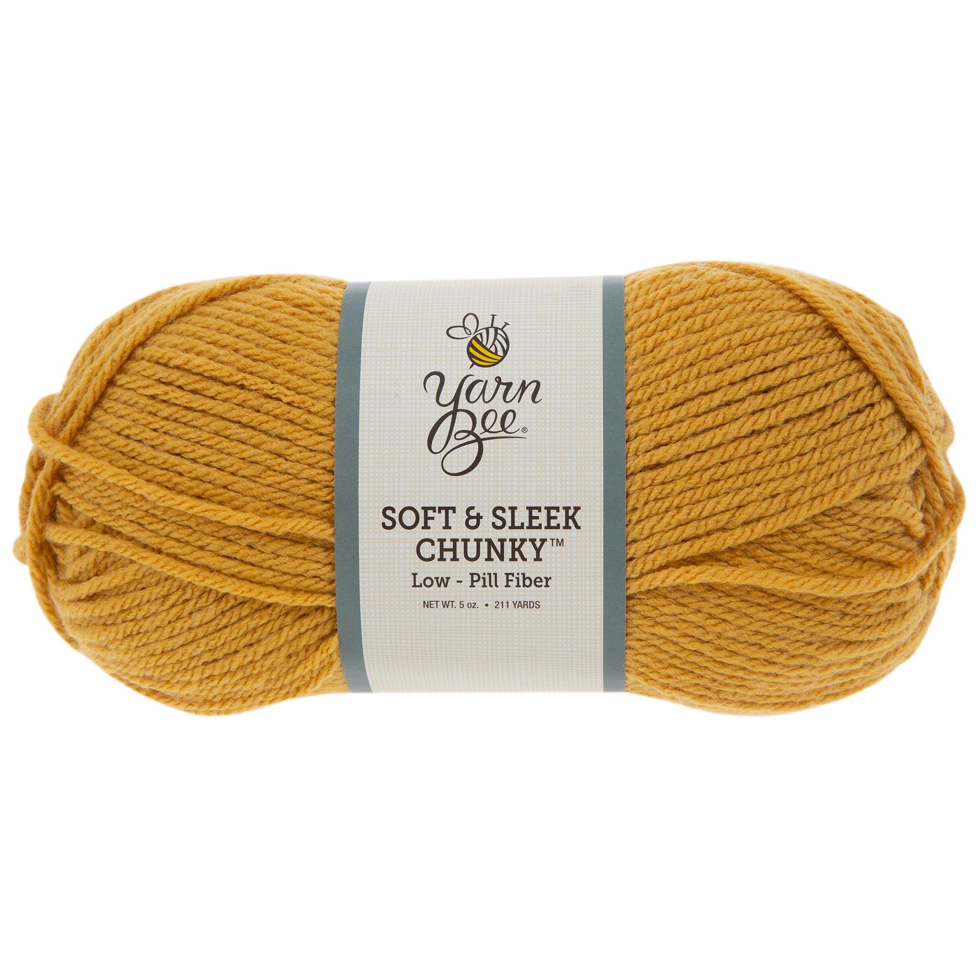 Yarn Bee Soft & Sleek Chunky Yarn Hobby Lobby 1839406