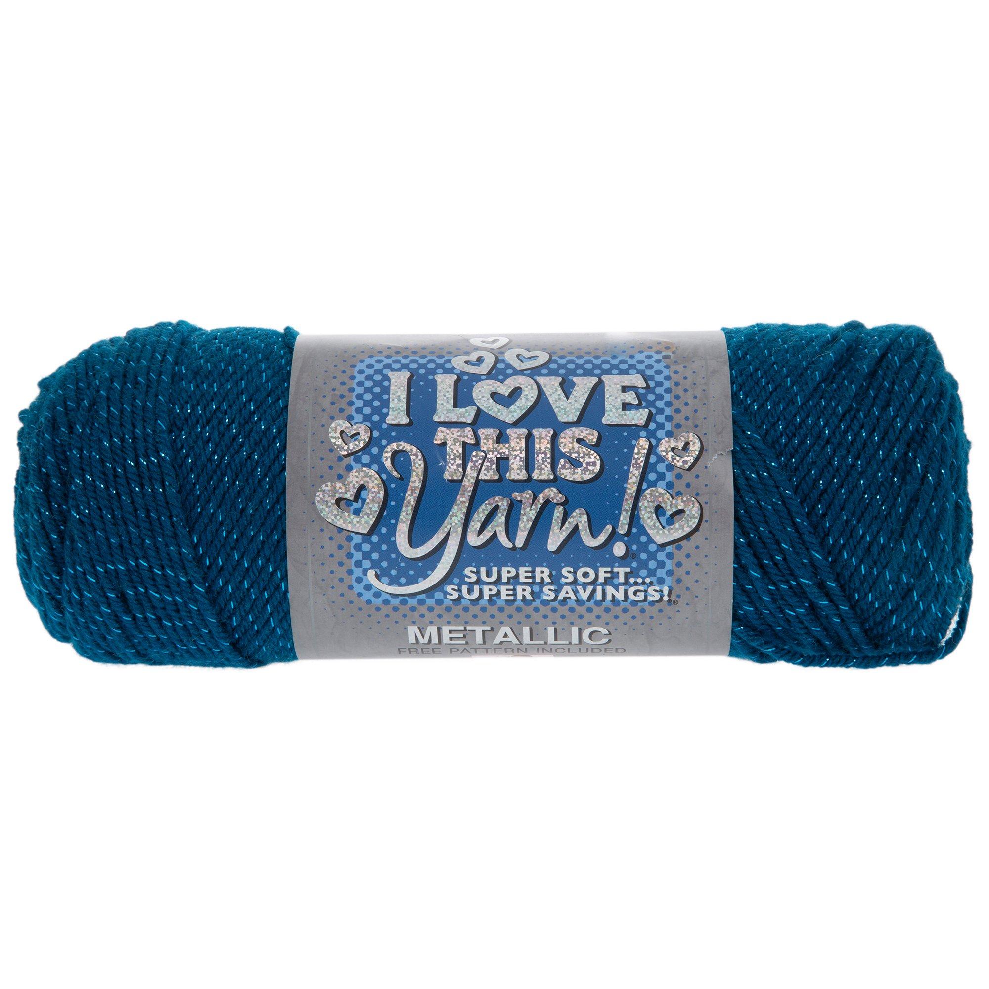 Metallic I Love This Yarn Hobby Lobby 1839836