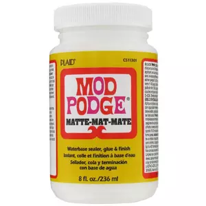 Mod Podge Dimensional Magic Review - Running With A Glue Gun