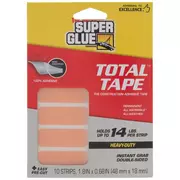Super Glue Total Tape Strips
