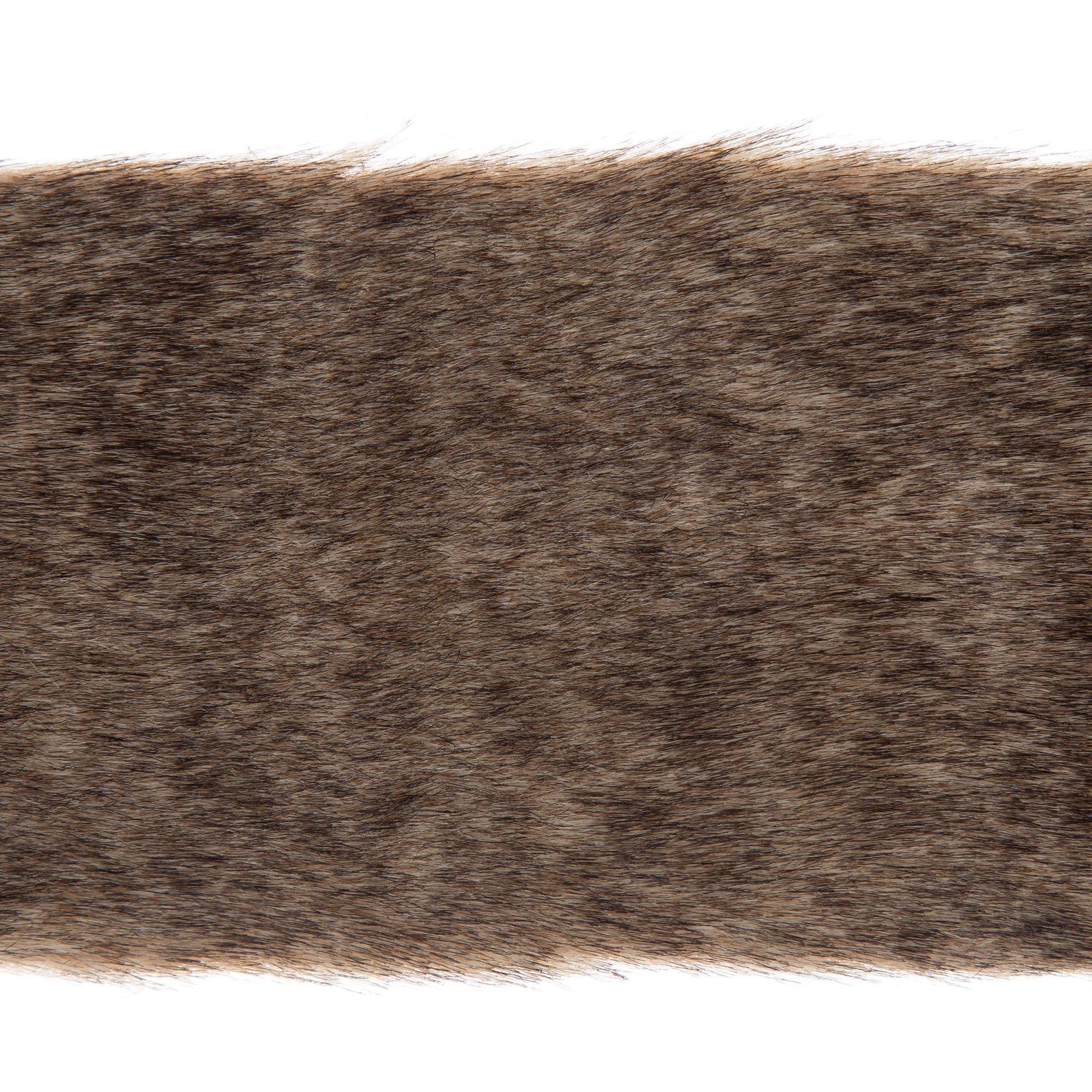 Brown Faux Fur Trim, Hobby Lobby