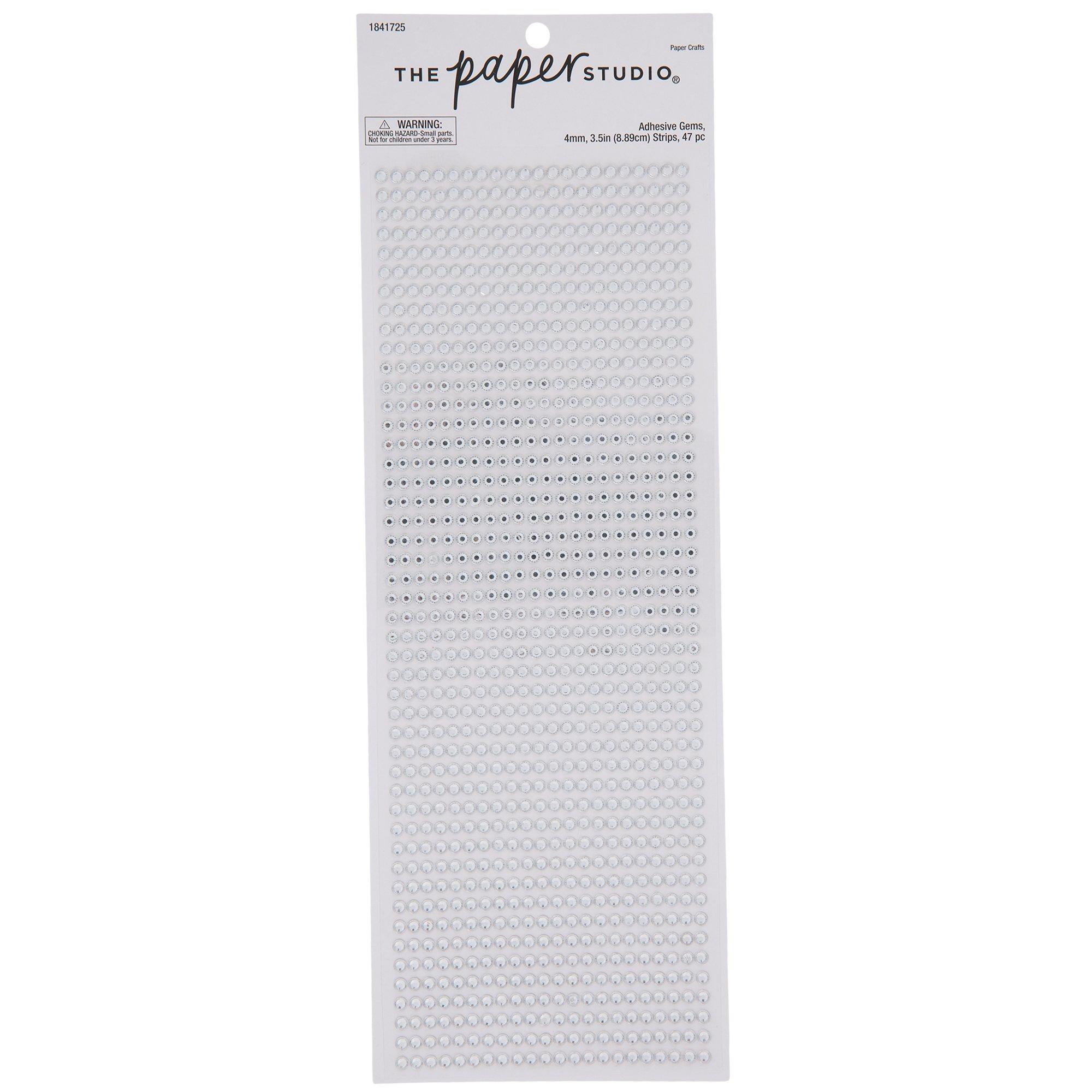 Round Rhinestone Border Stickers Hobby Lobby 1841725