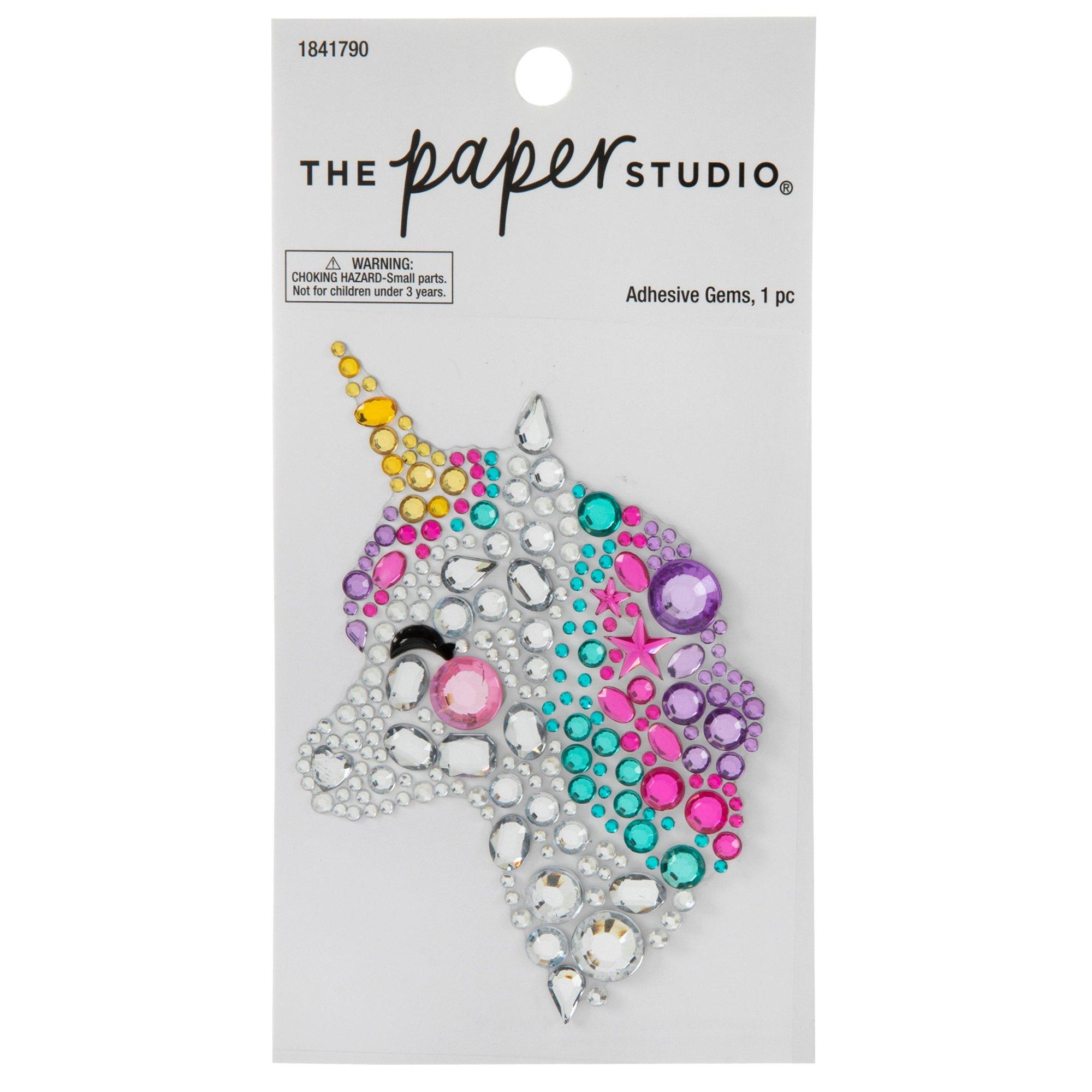Unicorn Rhinestone Sticker Hobby Lobby 1841790