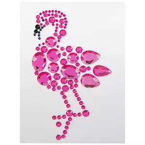 Flamingo Pink Glitter Printy! PUL – PrintyFabrics
