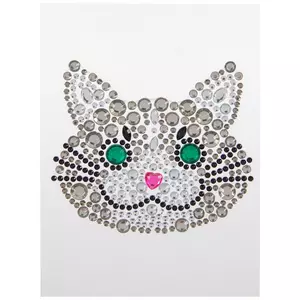 pink bejeweled bedazzled heart gems sticker pack Sticker for Sale by  Creative Brat Design Studio