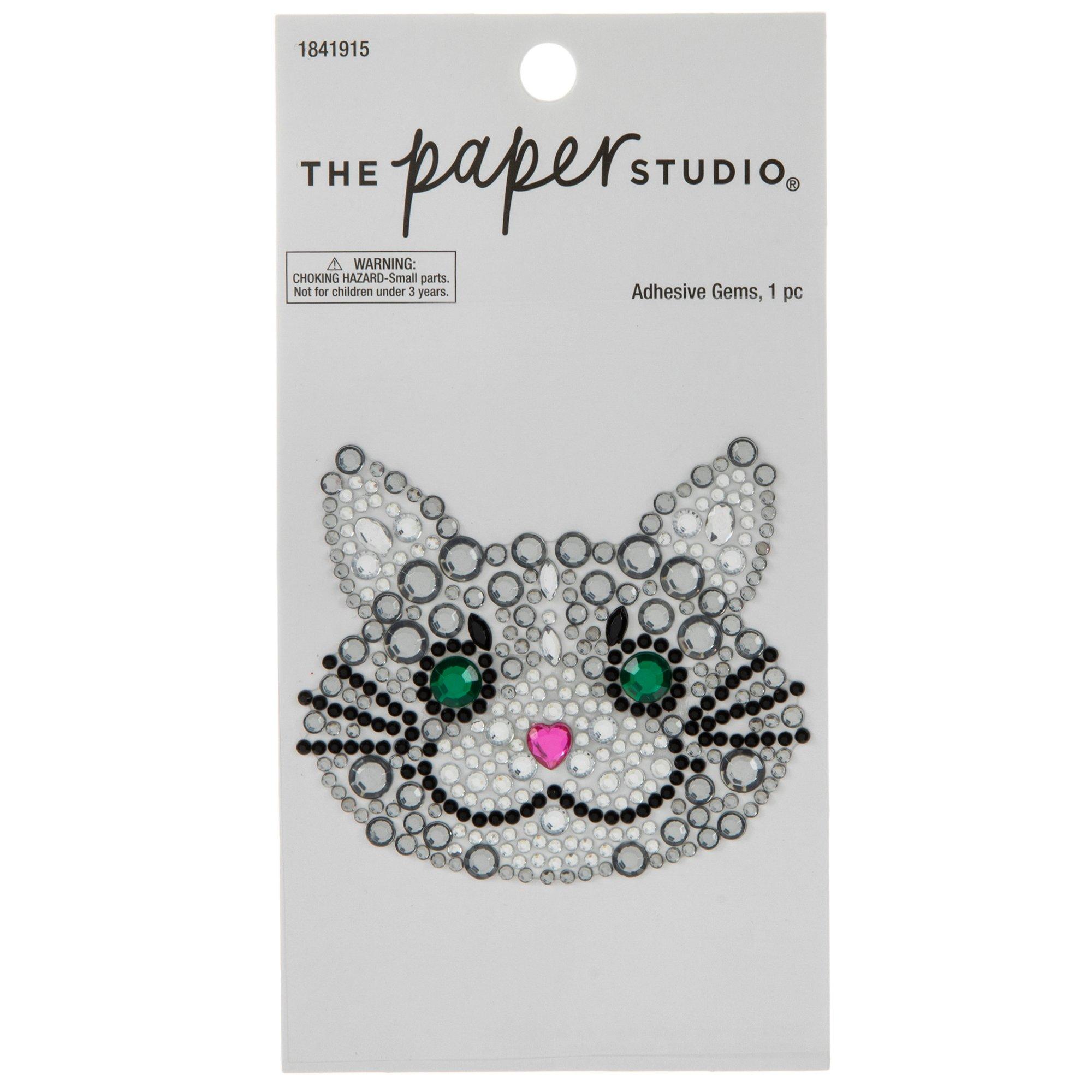 Cat Rhinestone Sticker Hobby Lobby 1841915