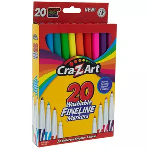 72 Cra-Z-Art Colored Pencils Bright Vivid &Classic Assorted Colors Crazy Art  NEW