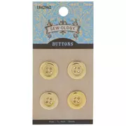Round Metal Buttons