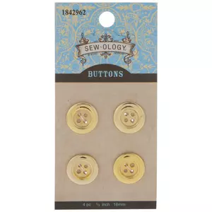 Round Metal Buttons