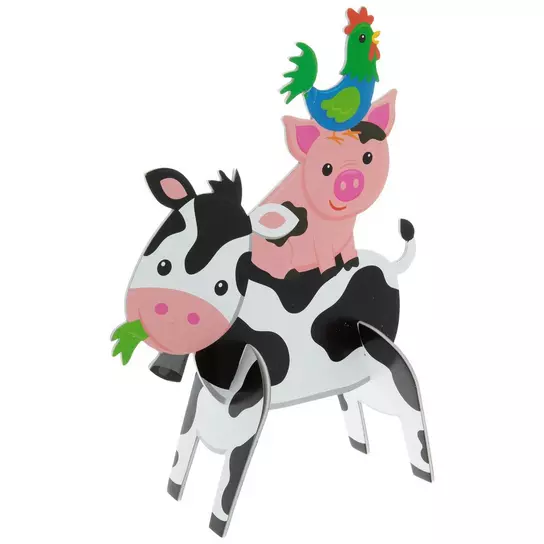 Farm Animals, Barnyard Party Iron On Transfer Designs - Add Family Mem –  LuvibeeKidsCo