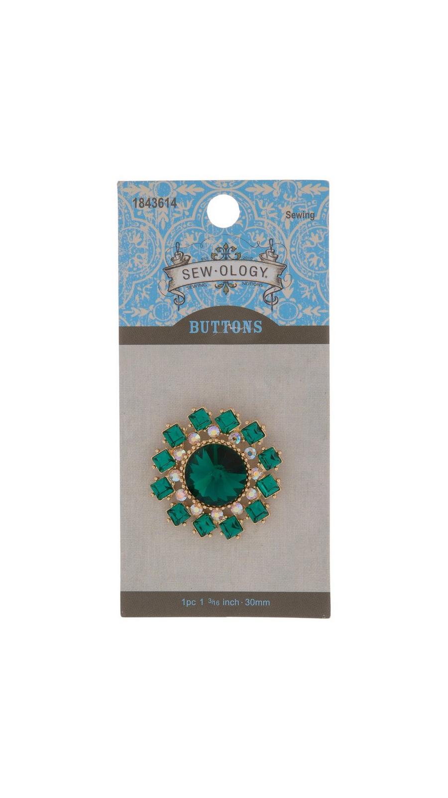 Bottoni Quadrati Con Strass Finti 15x22 Mm - 2 Fori, Colore Trasparente, Spessore 6 Mm, Ideali Per Cucito, Abbigliamento Bling, Maglieria E Lavori Creativi - 3