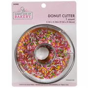 Donut Metal Cookie Cutter