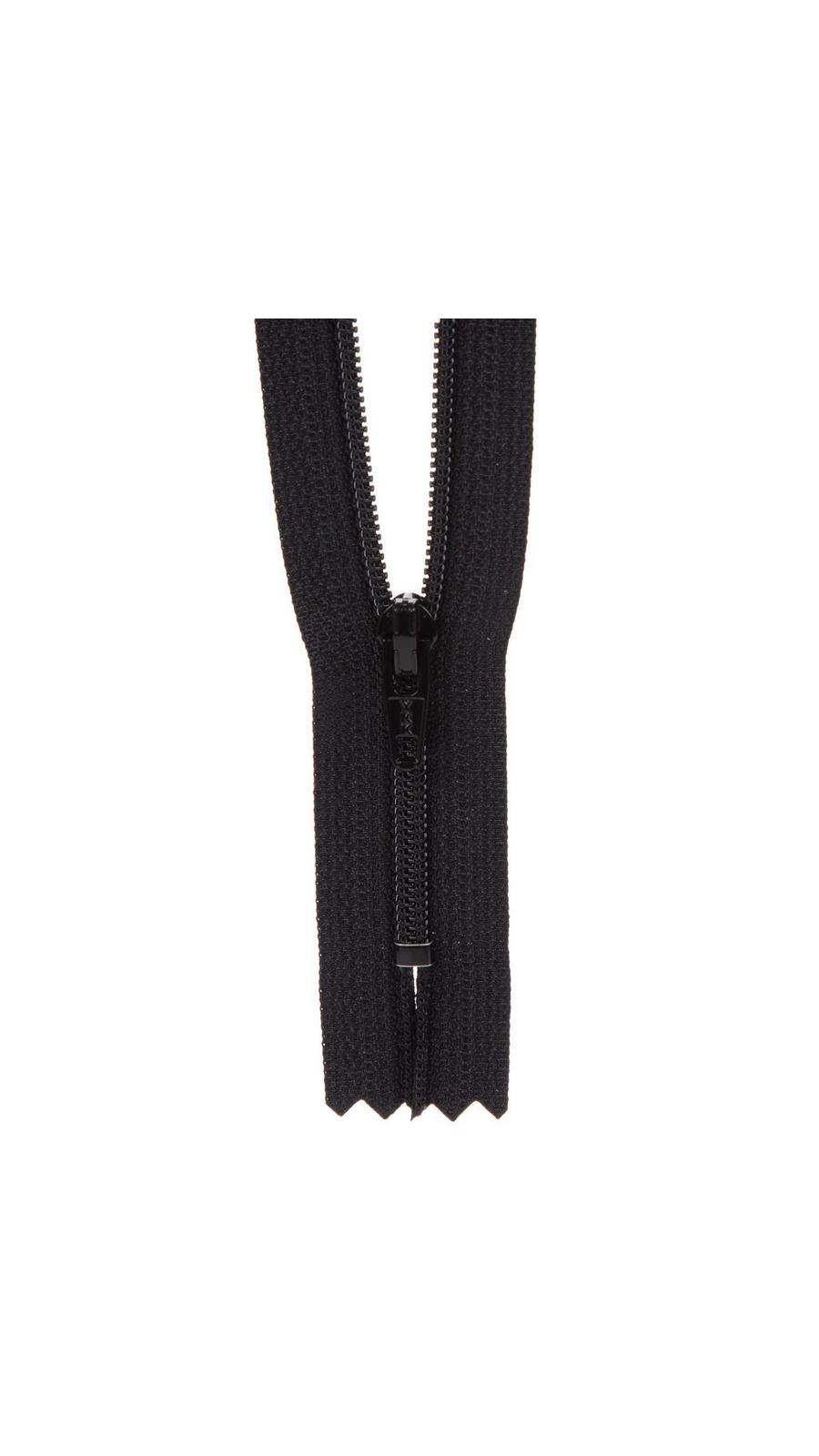 新品未使用　andwang Kirikira zip up 002 YKK Zipper <EXCELLA>#5 40cm Nickel | LeatherCraftTools.com