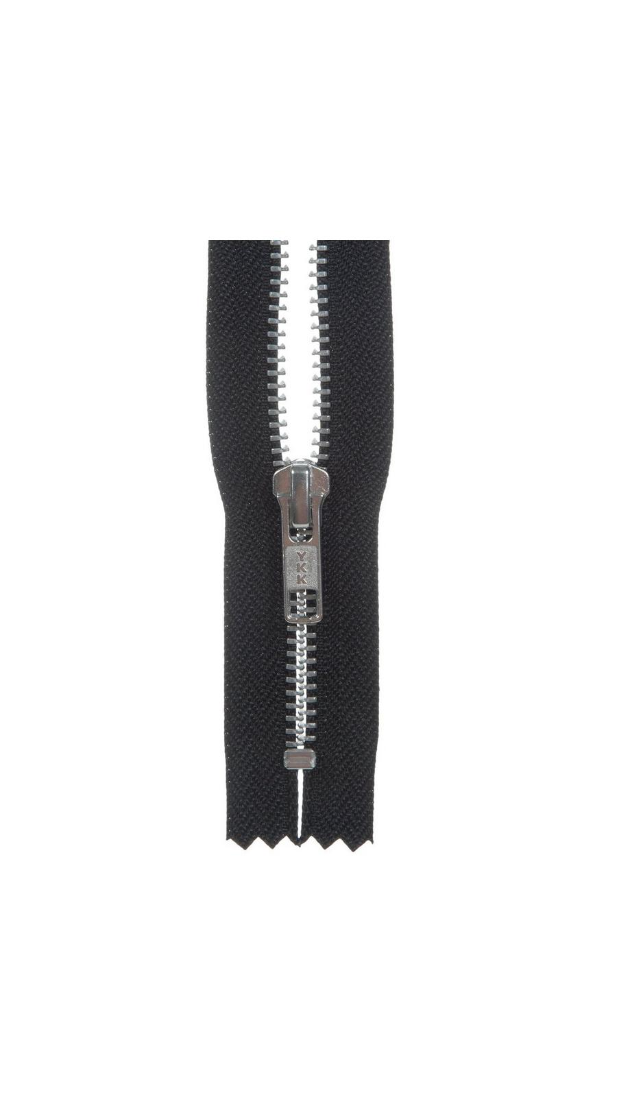 ◆THE MUSEUM VISITOR◆ ZIPPER JEAN BLACK 08204 THE MUSEUM VISITOR