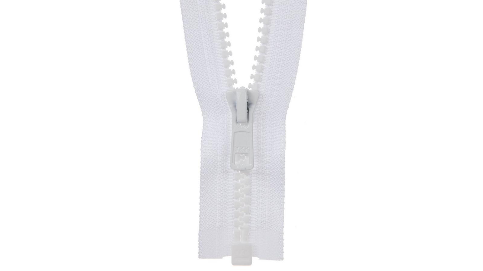 Molded Separating YKK Zipper - 18