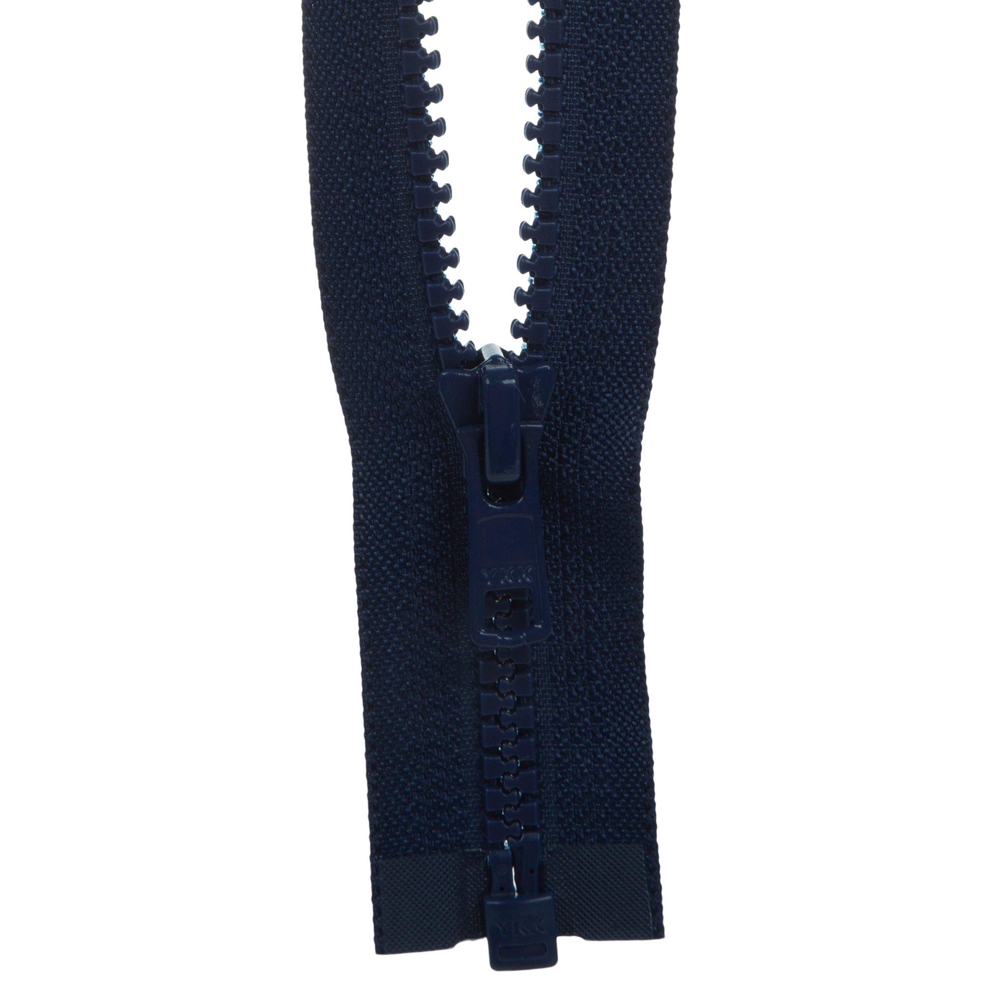 Molded Separating YKK Zipper 26" Hobby Lobby 1845437