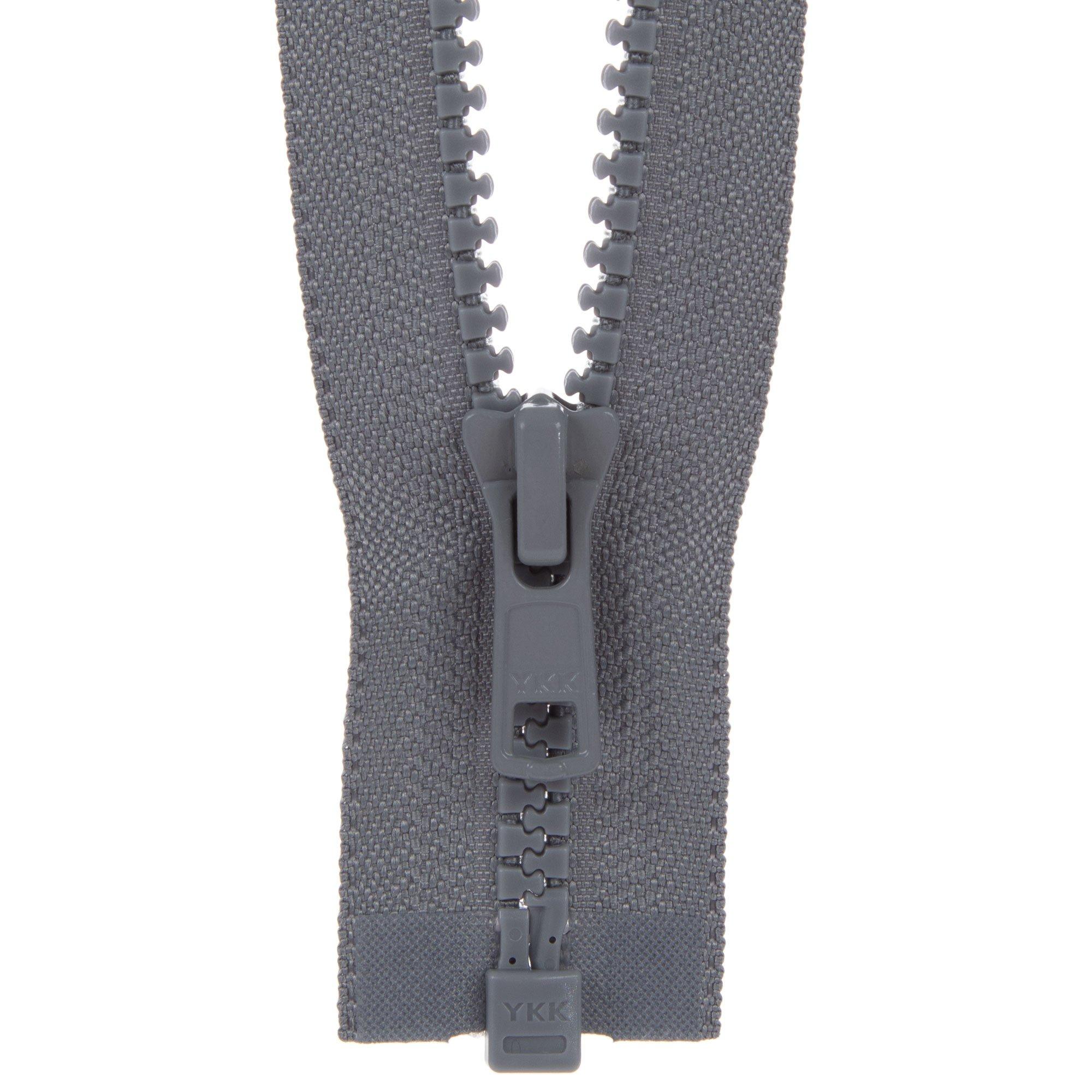 Molded Separating YKK Zipper - 26