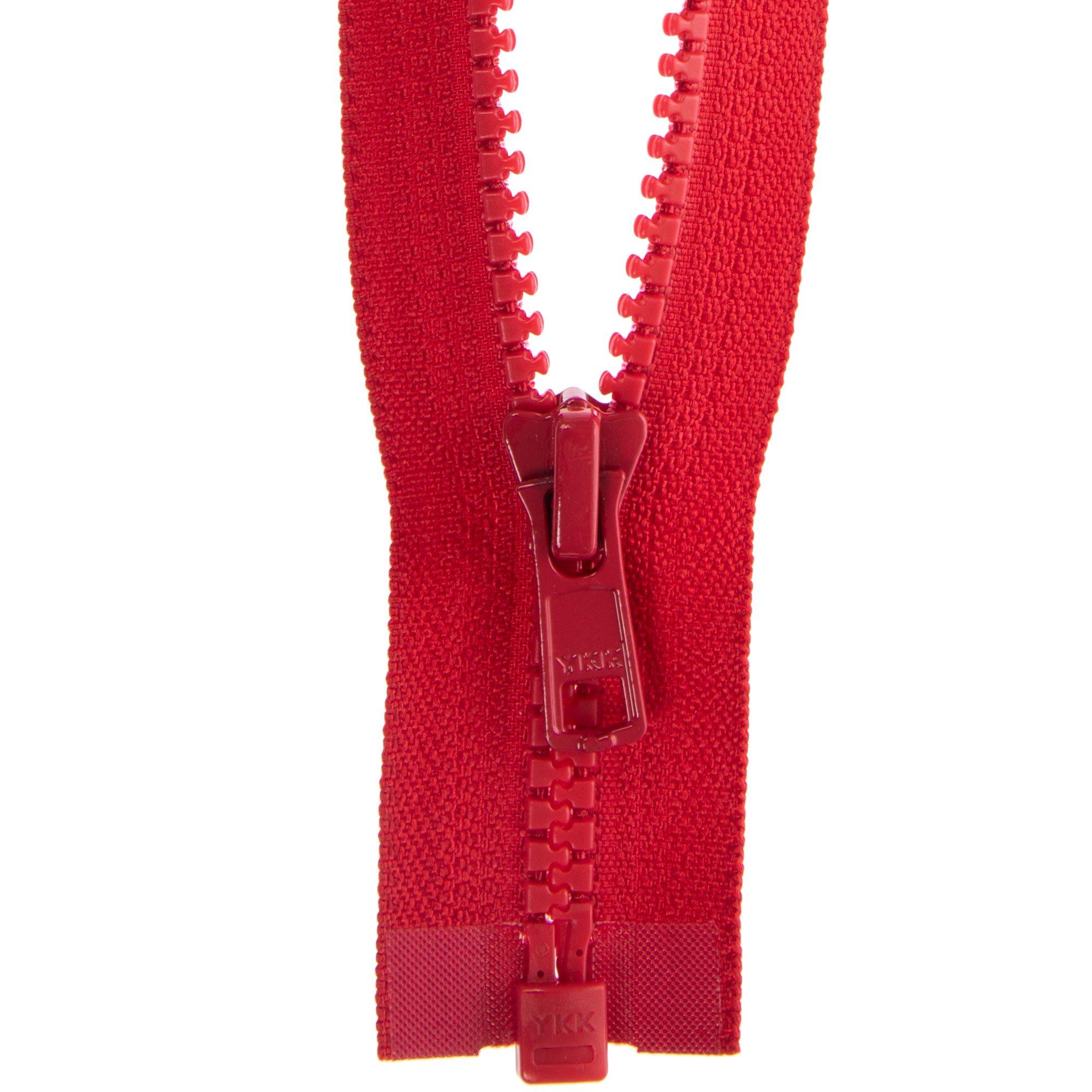Molded Separating YKK Zipper - 26&quot;
