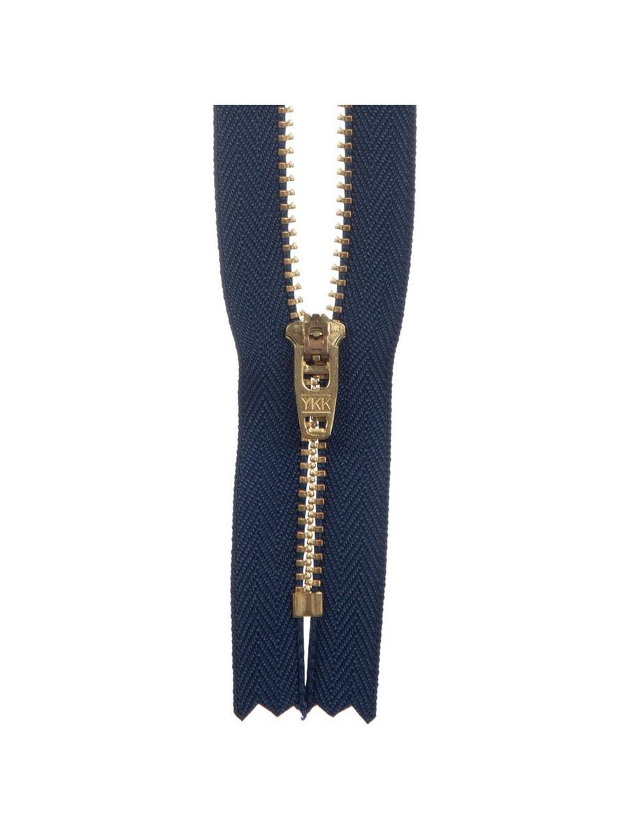 ◆THE MUSEUM VISITOR◆ ZIPPER JEAN BLACK 08204 Jean YKK Zipper - 7