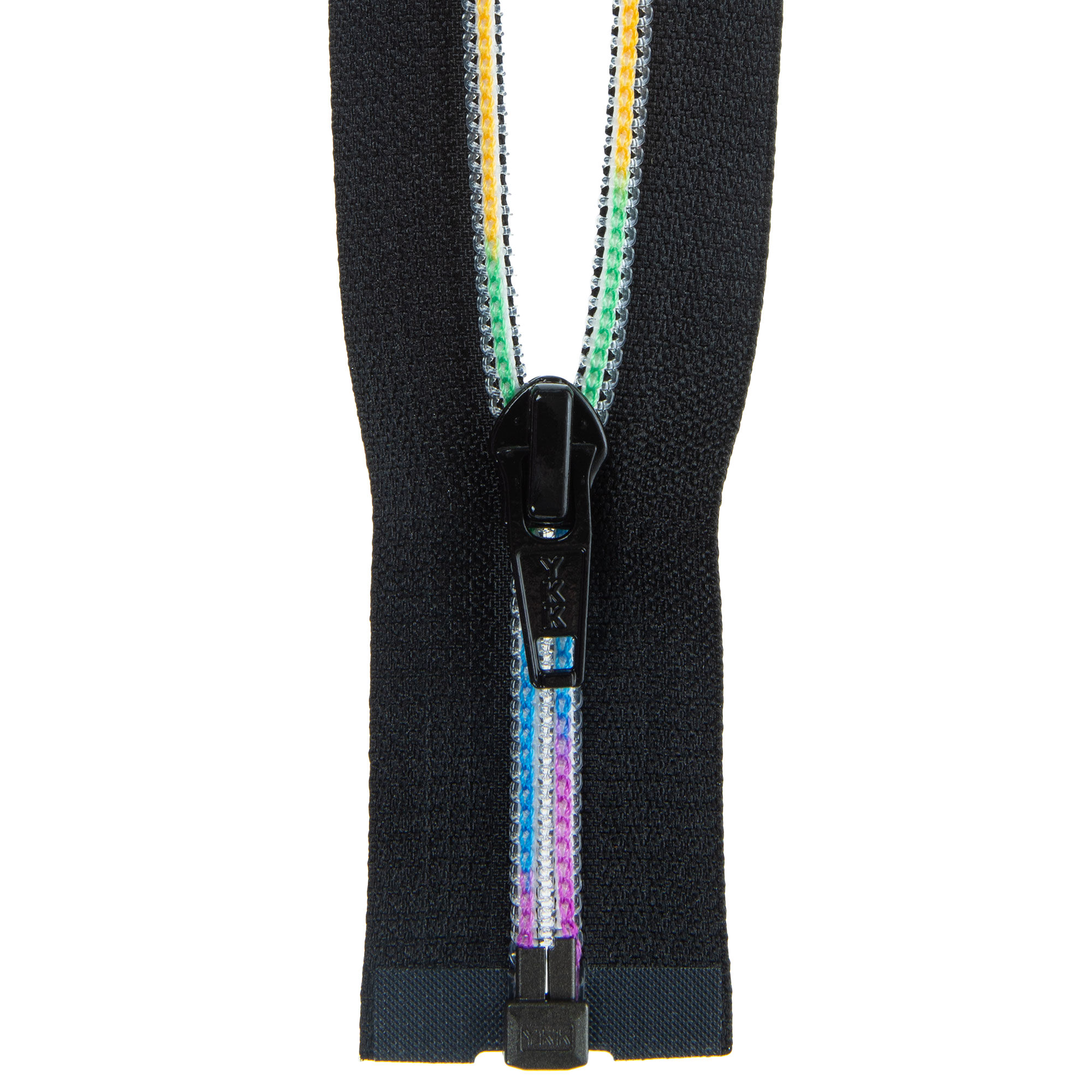 Rainbow Separating YKK Zipper 22" Hobby Lobby 1845601
