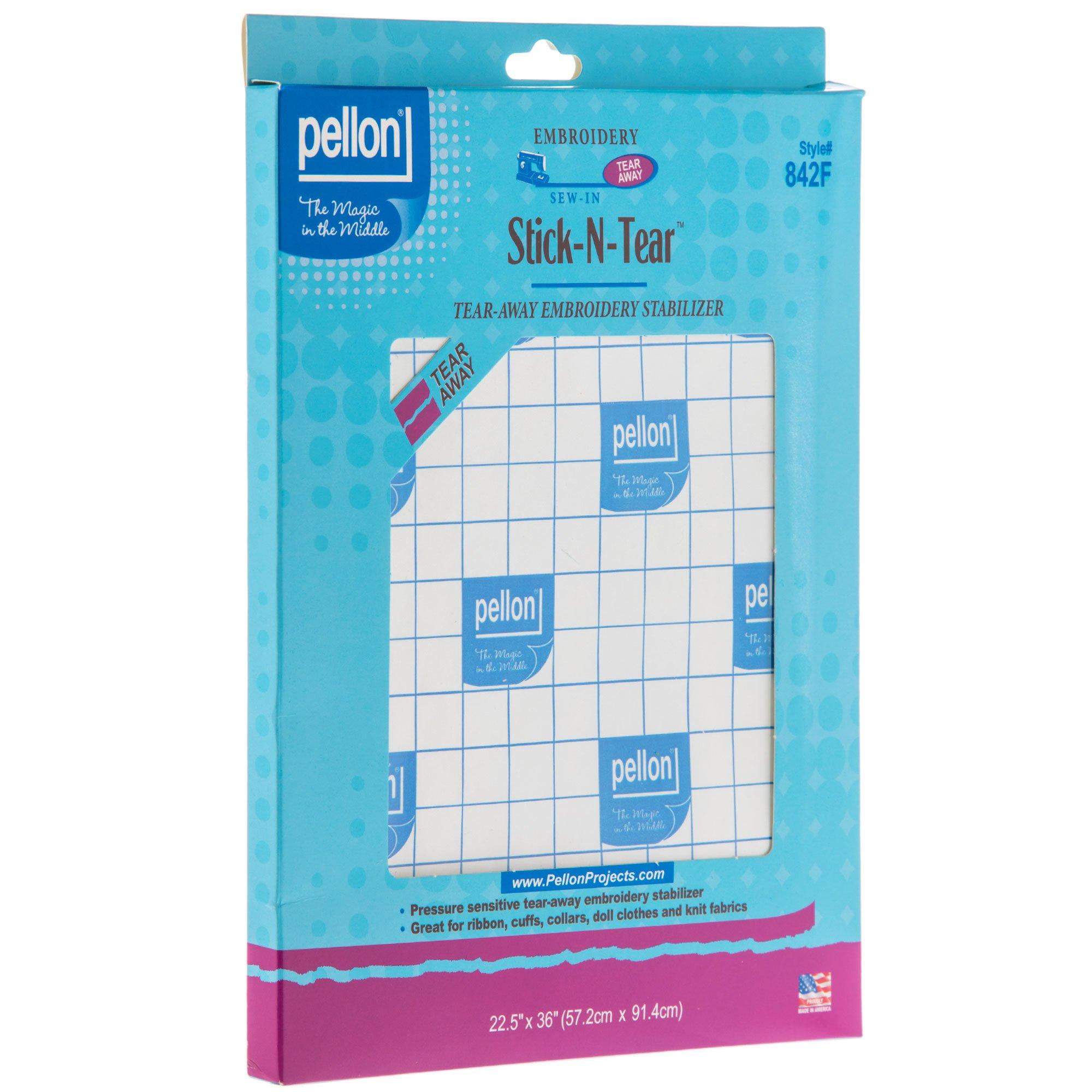 StickNTear TearAway Embroidery Stabilizer Hobby Lobby 184564