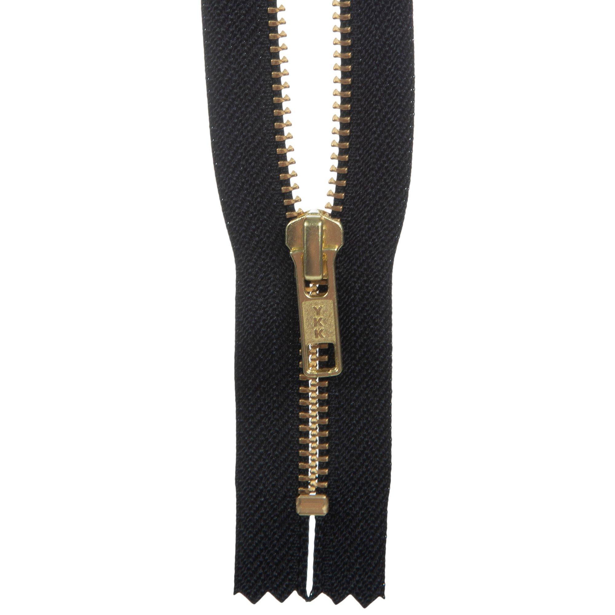 Black & Gold Fashion YKK Zipper 7" Hobby Lobby 1845650