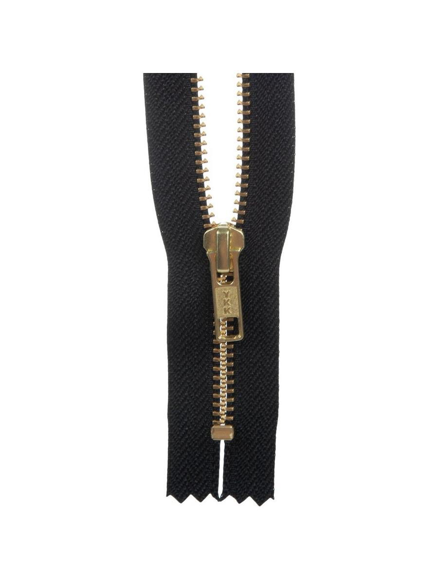 【sheller】シェリエ gold zip black denim sheller シェリエ GOLD ZIP black denim - メルカリ