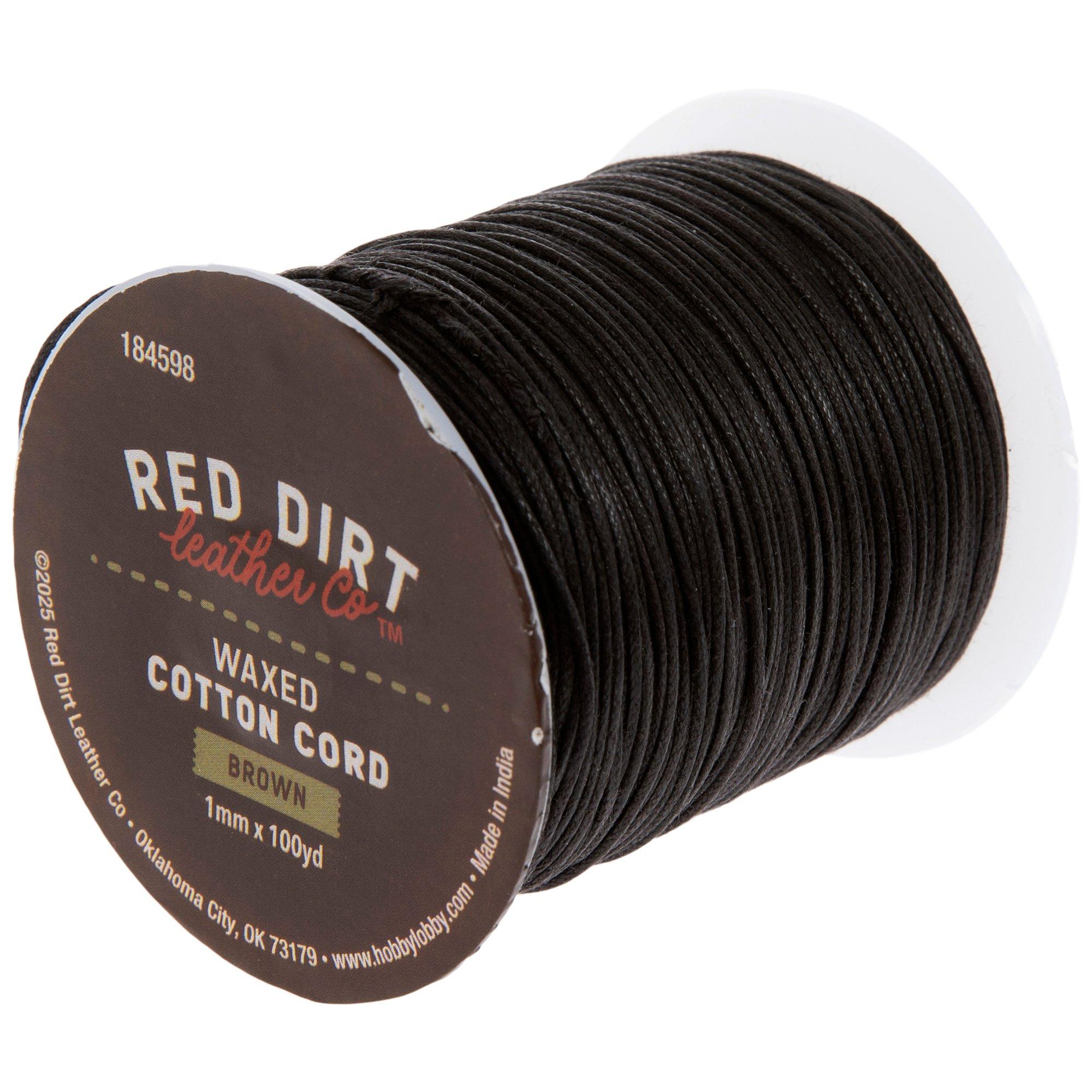 Red Dirt Leather Co Waxed Cotton Thread | Hobby Lobby | 184598