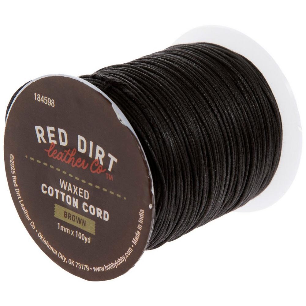 小物 newsweetspot Red Dirt Leather Co Waxed Cotton Thread | Hobby Lobby | 184598