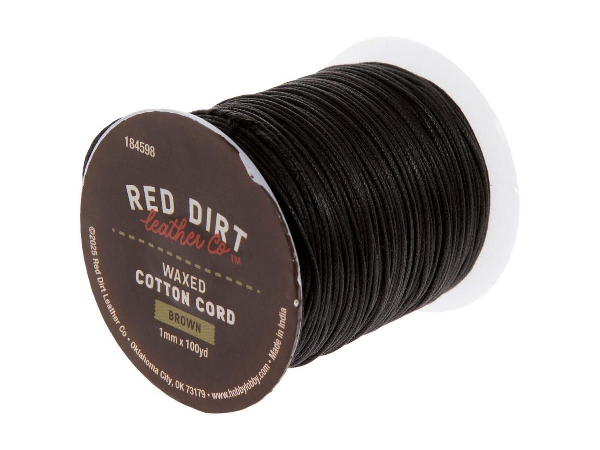 Red Dirt Leather Co Waxed Cotton Thread | Hobby Lobby | 184598