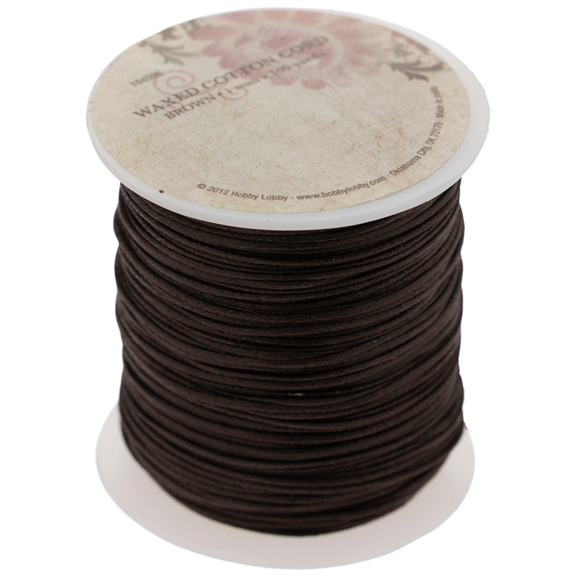 Waxed Cotton Cord Hobby Lobby 184598